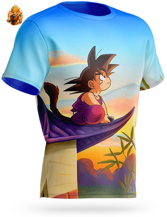 Dragon Ball Son Goku Kleines T-Shirt