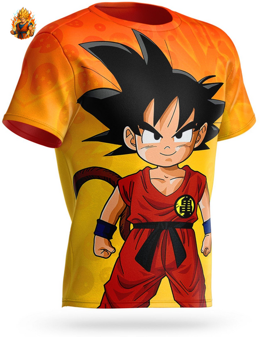 Dragon Ball Goku Little Kame T-Shirt