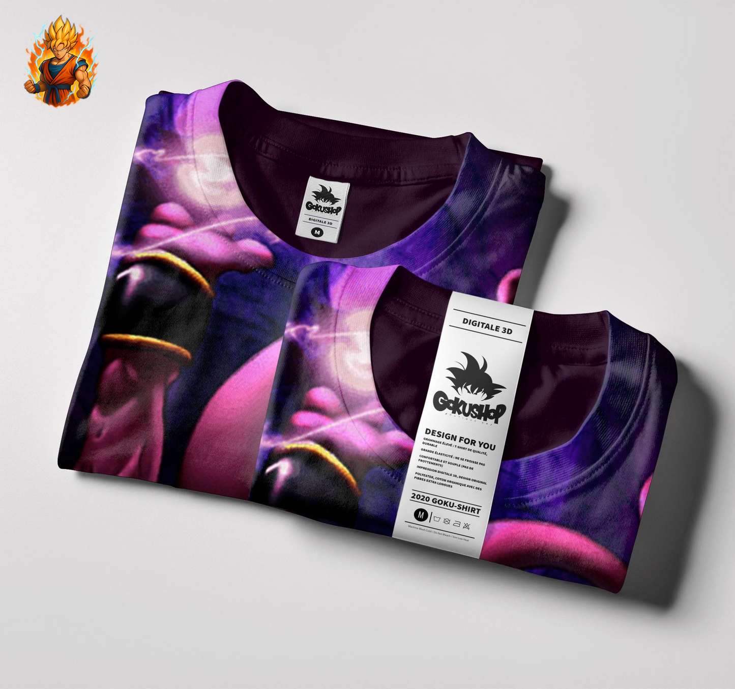 Dragon Ball Majin Buu Zerstörung T-Shirt