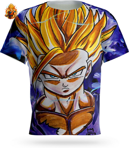 Dragon Ball Z Gohan SSJ2 T-Shirt
