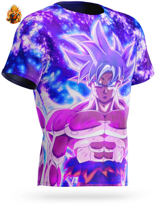 Dragon Ball Super Goku Meisterhafter Instinkt T-Shirt