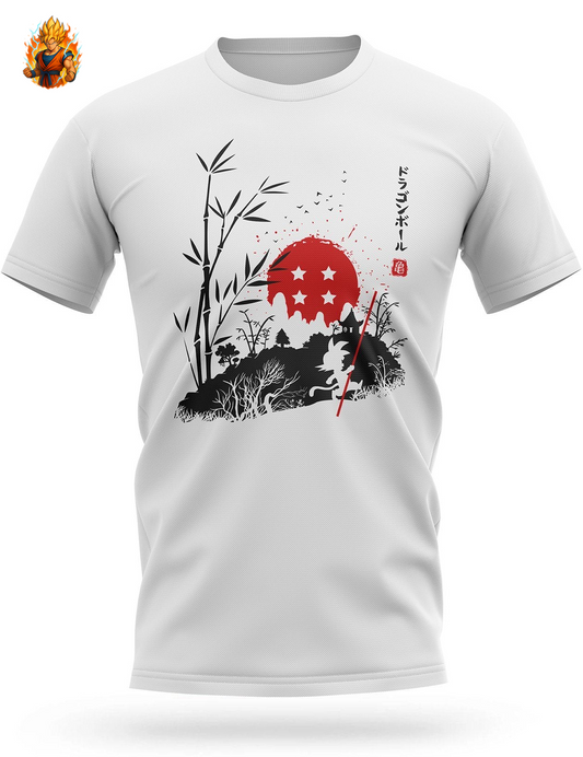Dragon Ball Goku Kleine Abenteuer T-Shirt