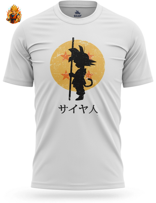 Dragon Ball Goku Origin T-Shirt klein