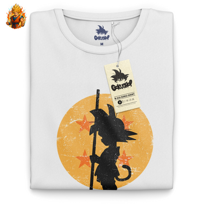 Dragon Ball Goku Origin T-Shirt klein