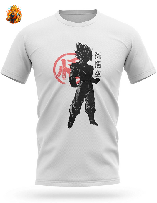 Dragon Ball Goku Kanji "Go" T-Shirt