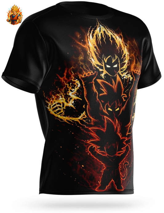 Dragon Ball Son Goku Evolution T-Shirt