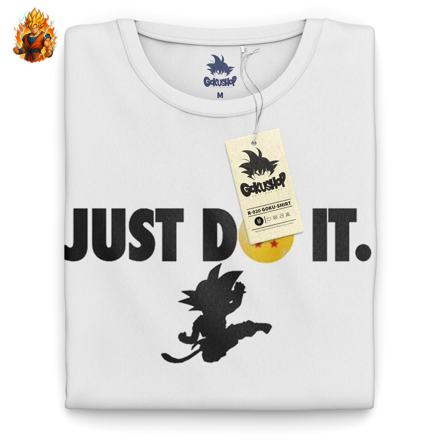 Dragon Ball Z Goku – Mach einfach weiter T-Shirt