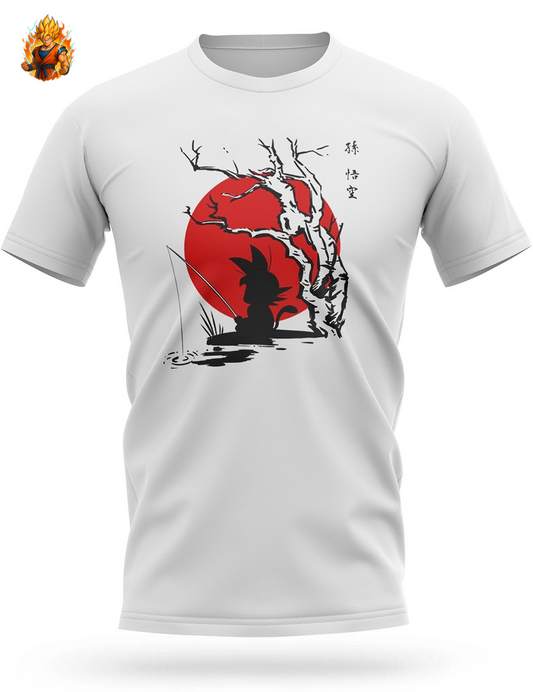 Dragon Ball Goku Little Peach T-Shirt