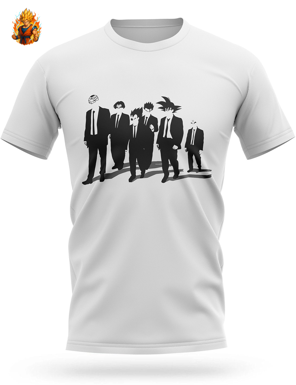 Dragon Ball Z Saiyajin-Familien-T-Shirt