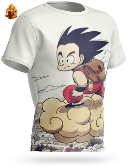 Dragon Ball Z Magische Wolke T-Shirt