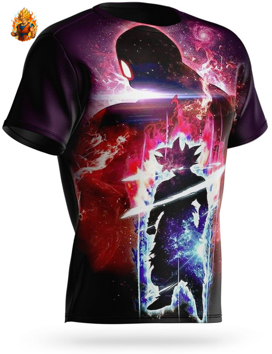 Dragon Ball Super Goku vs. Jiren T-Shirt