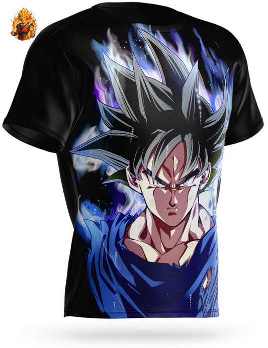Dragon Ball Super – T-Shirt mit instinktiven Bewegungen