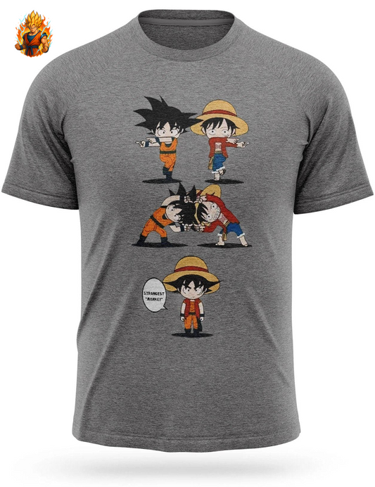 Dragon Ball Z Fusion Goku Ruffy T-Shirt