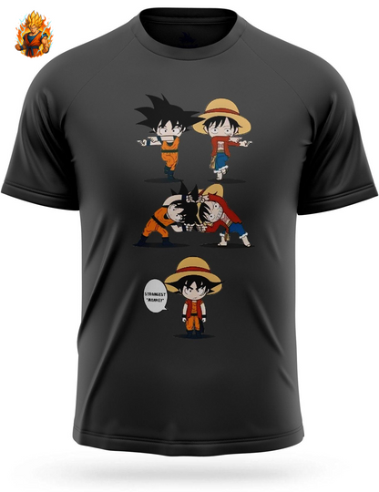 Dragon Ball Z Fusion Goku Ruffy T-Shirt