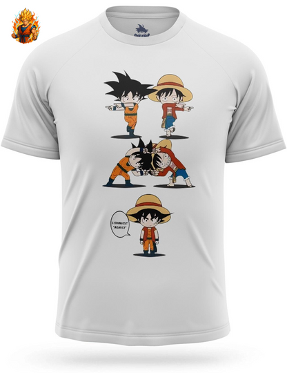 Dragon Ball Z Fusion Goku Ruffy T-Shirt