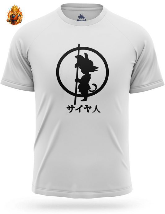 Dragon Ball Goku Zauberstab T-Shirt