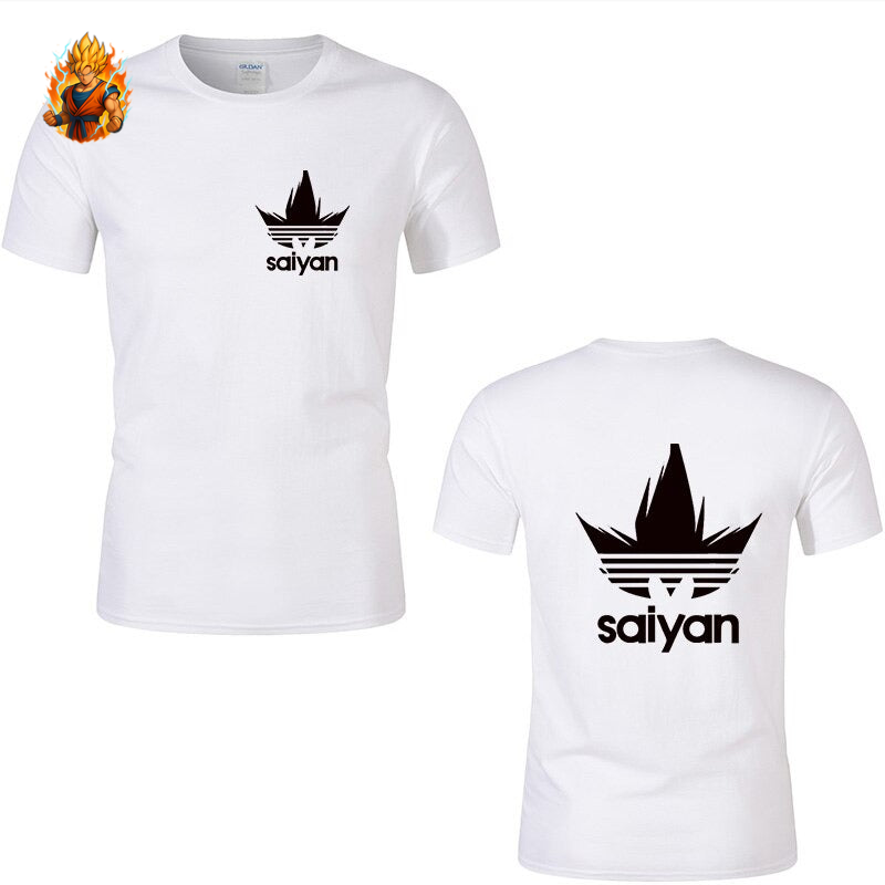 Dragon Ball Z Saiyajin Adidas T-Shirt