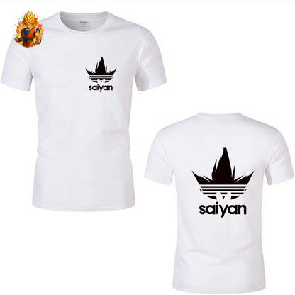 Dragon Ball Z Saiyajin Adidas T-Shirt