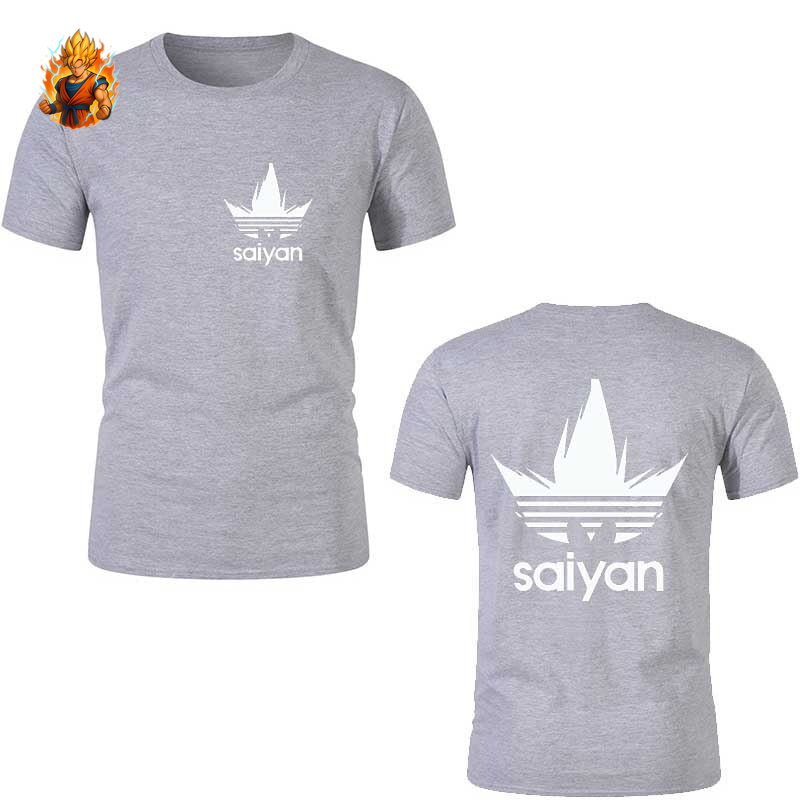 Dragon Ball Z Saiyajin Adidas T-Shirt