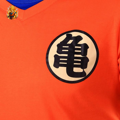Oranges Goku-T-Shirt von Dragon Ball Z