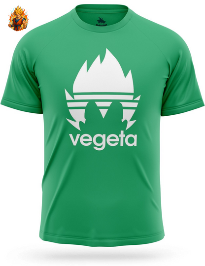 Dragon Ball Z Vegeta T-Shirt Adidas