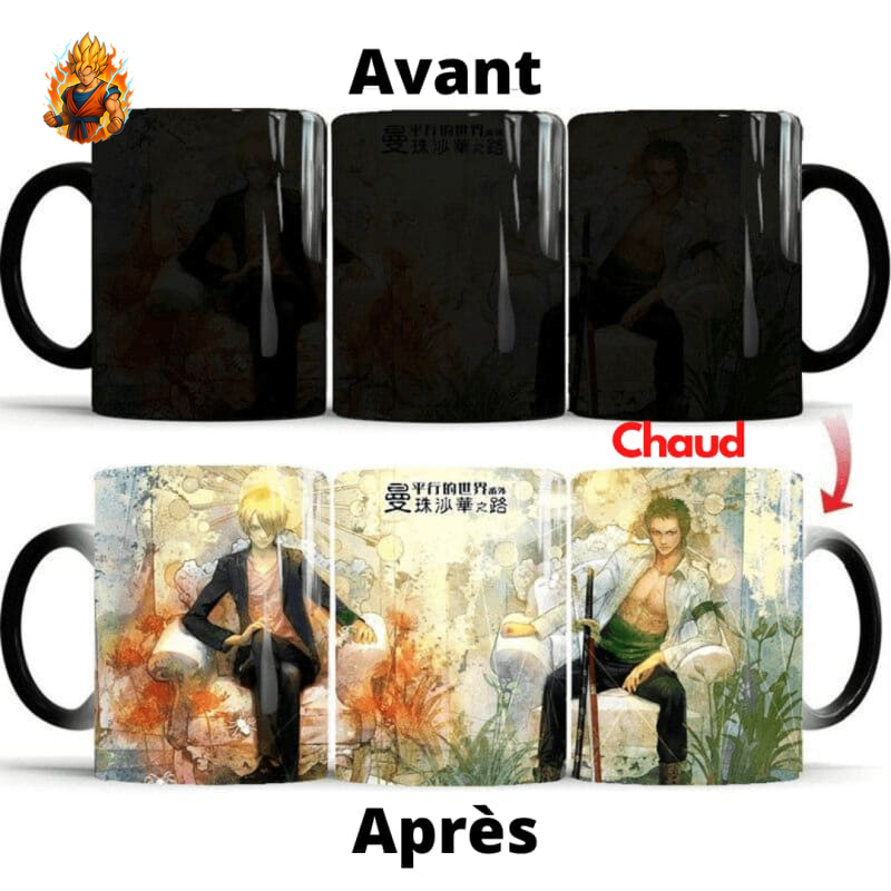 Sanji & Zoro Zauberbecher - One Piece™