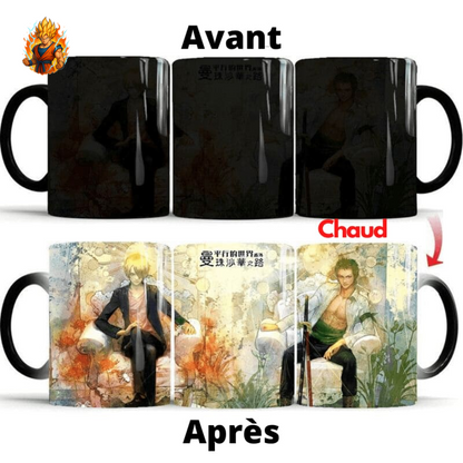 Sanji & Zoro Zauberbecher - One Piece™