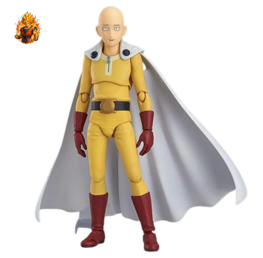 One Punch Man Figur - Der Glatzkopf mit dem Umhang