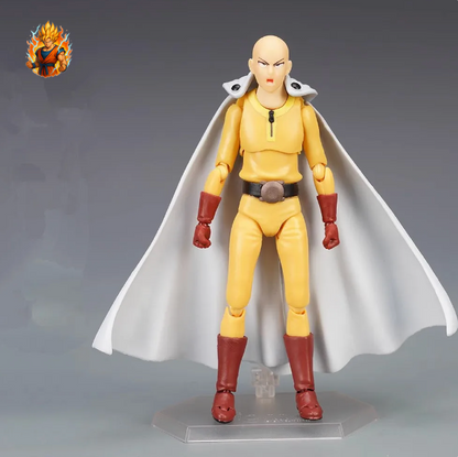 One Punch Man Figur - Der Glatzkopf mit dem Umhang