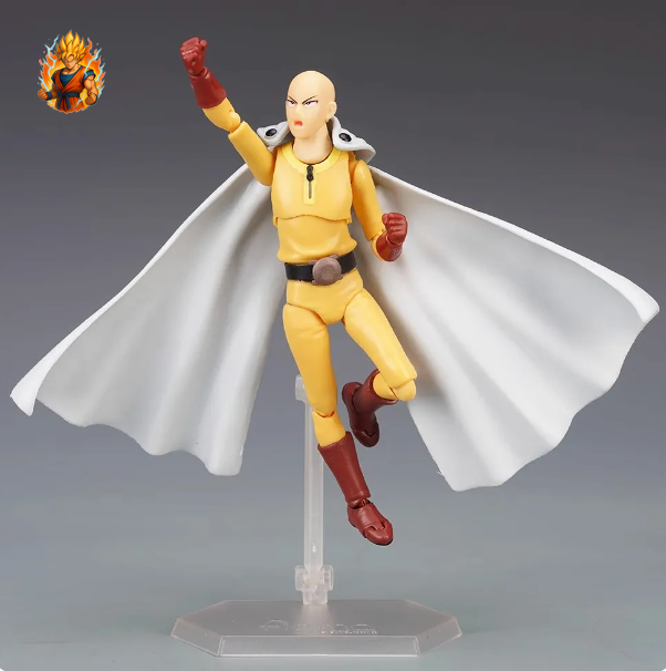 One Punch Man Figur - Der Glatzkopf mit dem Umhang