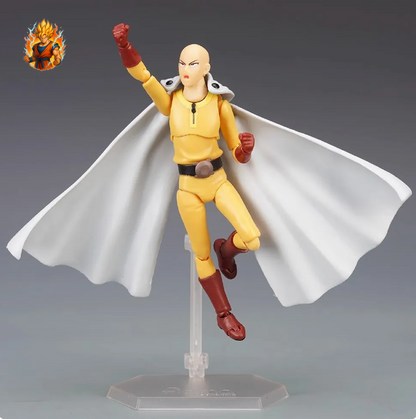 One Punch Man Figur - Der Glatzkopf mit dem Umhang
