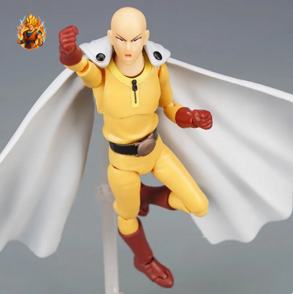 One Punch Man Figur - Der Glatzkopf mit dem Umhang