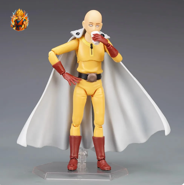 One Punch Man Figur - Der Glatzkopf mit dem Umhang