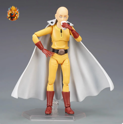 One Punch Man Figur - Der Glatzkopf mit dem Umhang