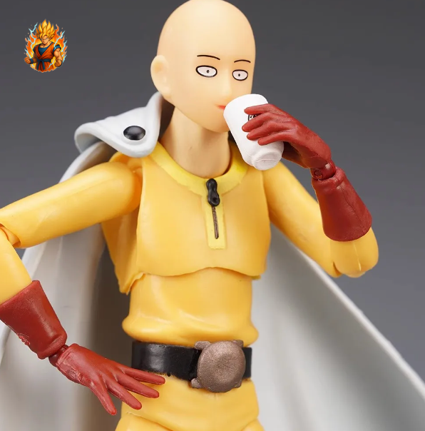 One Punch Man Figur - Der Glatzkopf mit dem Umhang