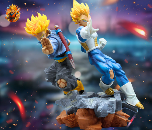 Dragon Ball Vegeta & Trunks Figur