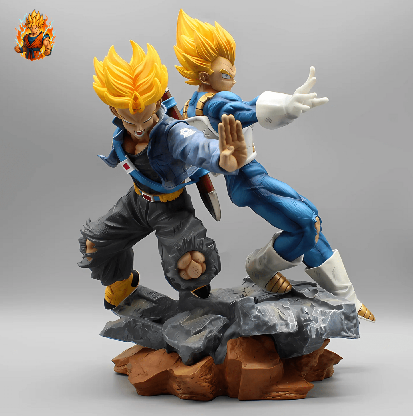 Dragon Ball Vegeta & Trunks Figur