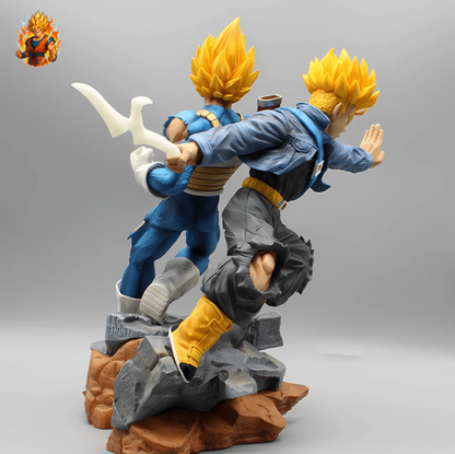 Dragon Ball Vegeta & Trunks Figur