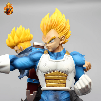 Dragon Ball Vegeta & Trunks Figur