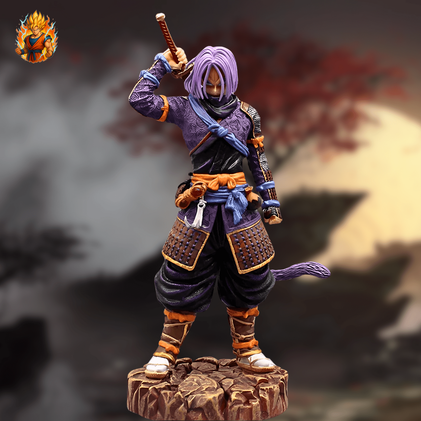 Dragon Ball Trunks Samurai Figur