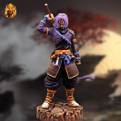 Dragon Ball Trunks Samurai Figur