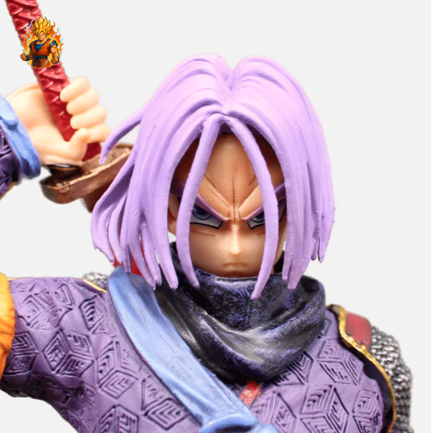 Dragon Ball Trunks Samurai Figur