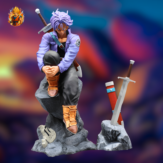 Dragon Ball Trunks Retter der Zukunft Figur