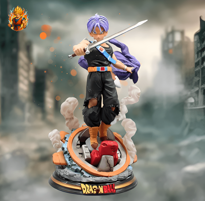 Dragon Ball Trunks Krieger der Zeit Figur