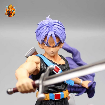 Dragon Ball Trunks Krieger der Zeit Figur
