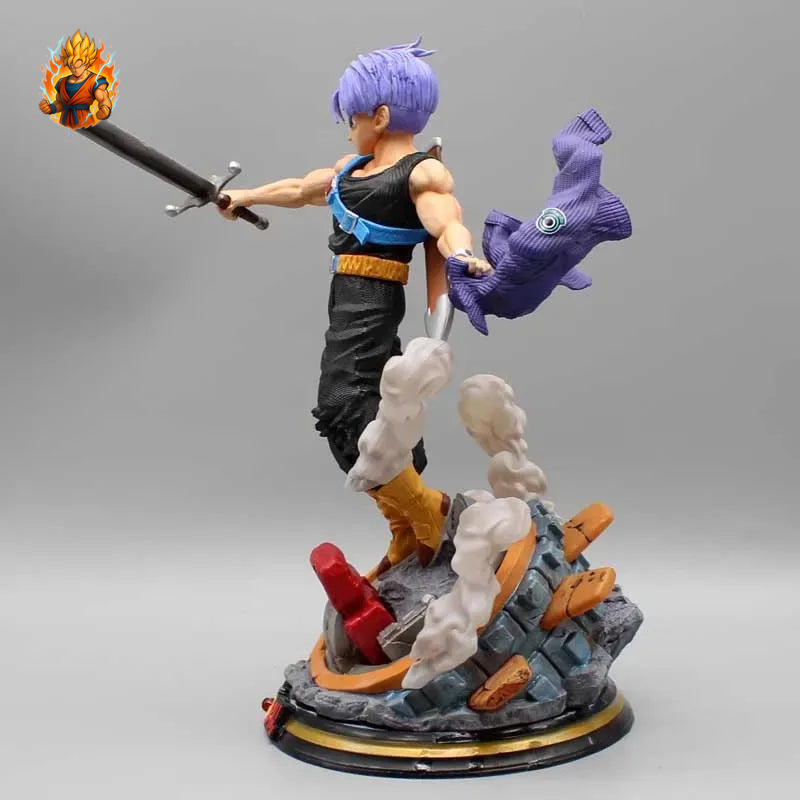 Dragon Ball Trunks Krieger der Zeit Figur