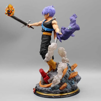 Dragon Ball Trunks Krieger der Zeit Figur