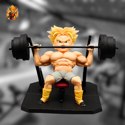 Dragon Ball Trunks Bodybuilding Figur