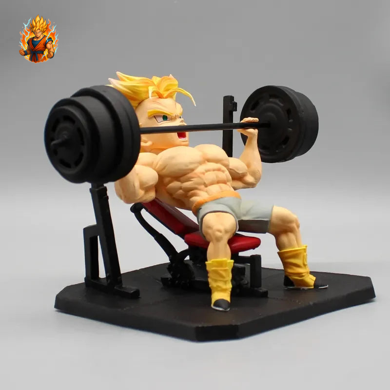Dragon Ball Trunks Bodybuilding Figur