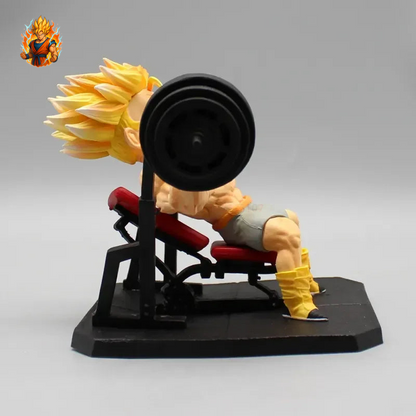 Dragon Ball Trunks Bodybuilding Figur